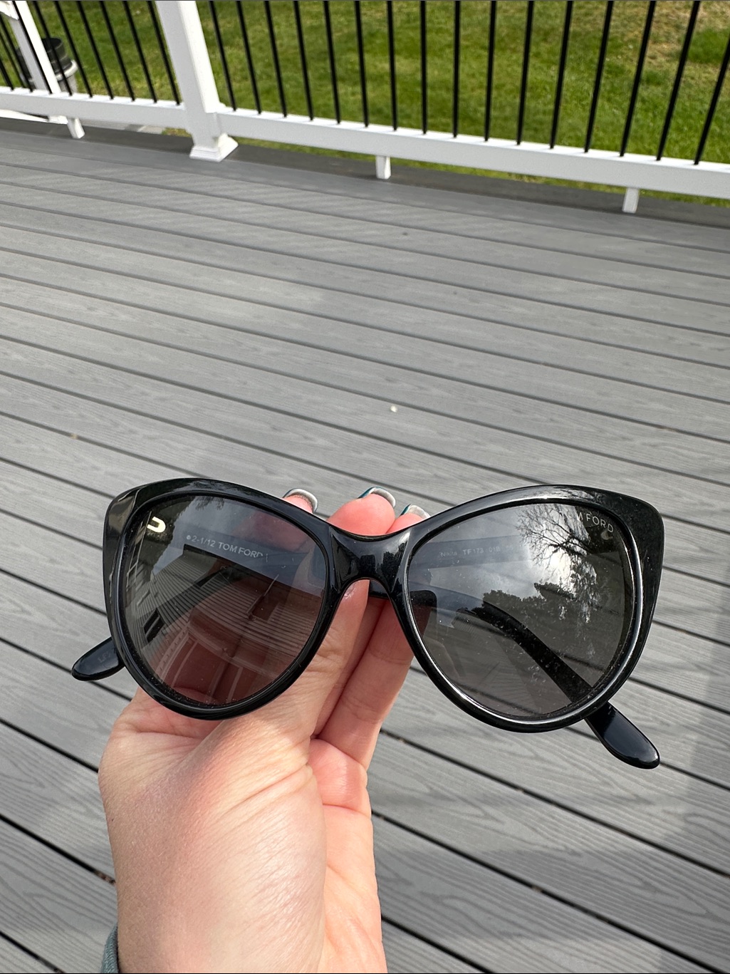 Tom Ford Nikita Cat-Eye Sunglasses